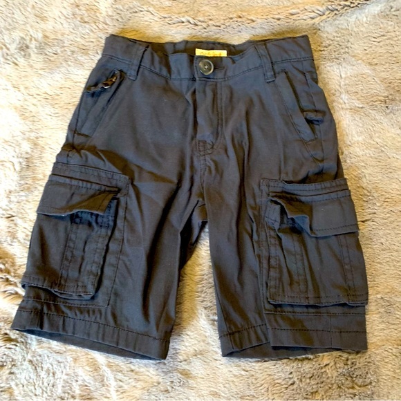 Cat & Jack black nylon cargo shorts - Picture 1 of 6